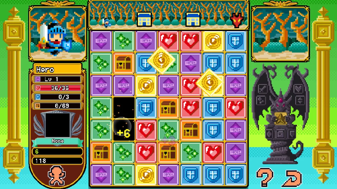Изображение игры: Block Legend DX
