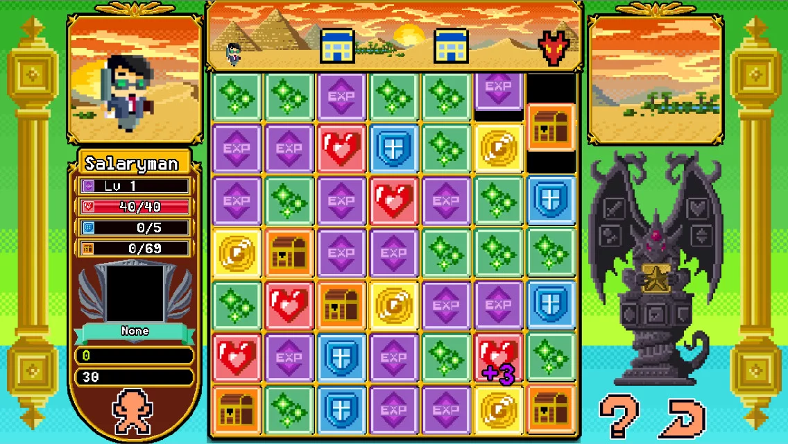 Изображение игры: Block Legend DX