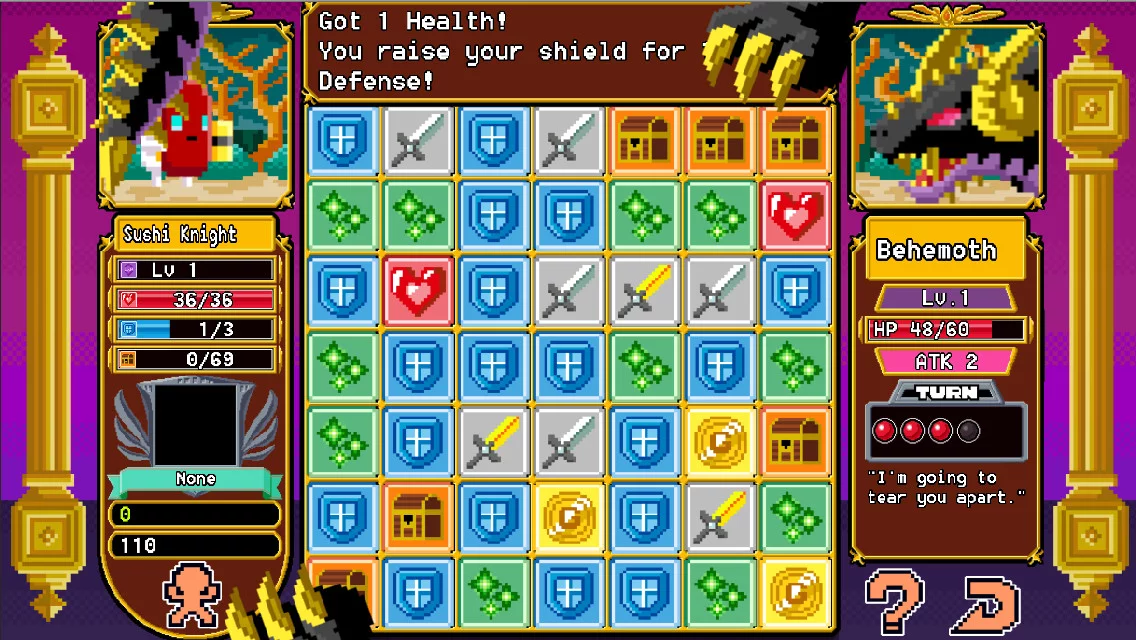 Изображение игры: Block Legend DX