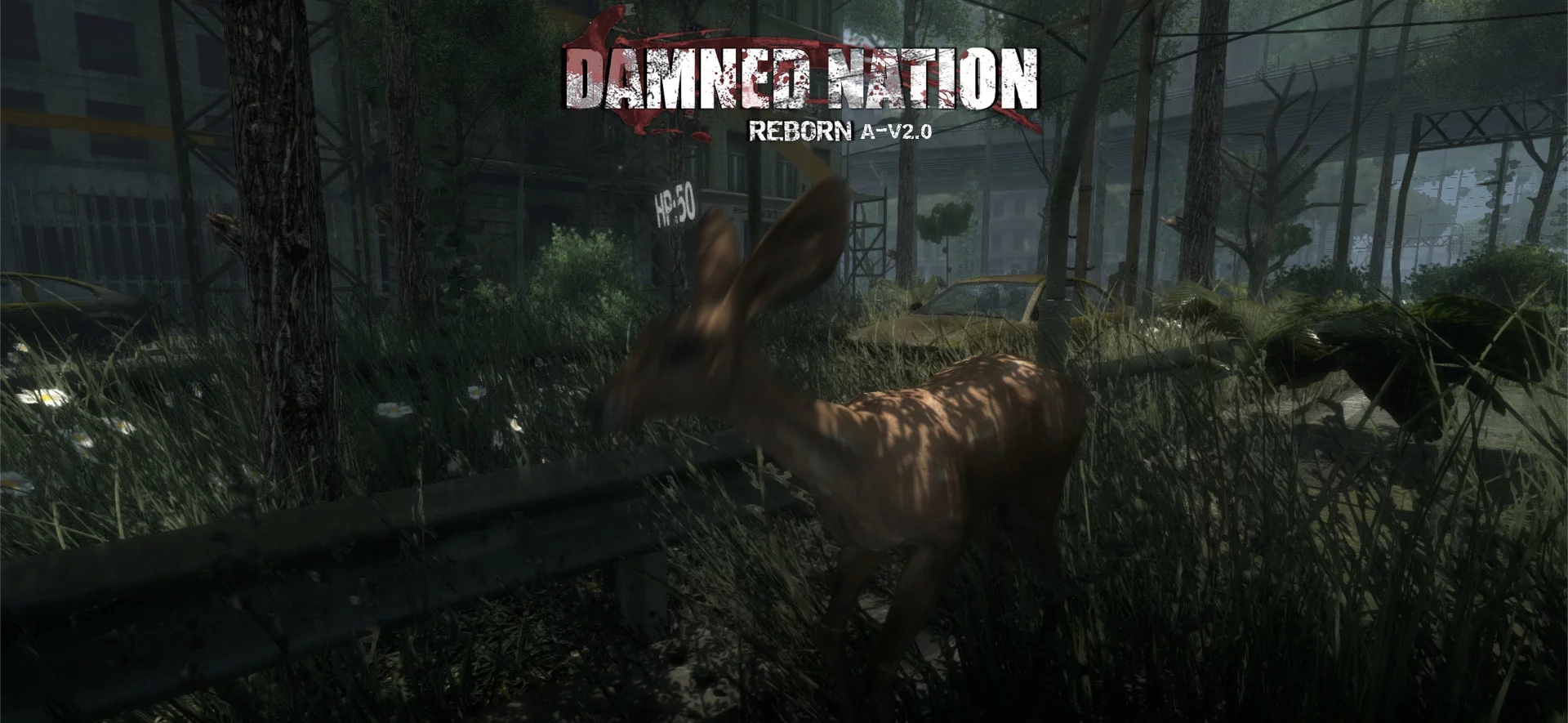 Изображение игры: Damned Nation Reborn