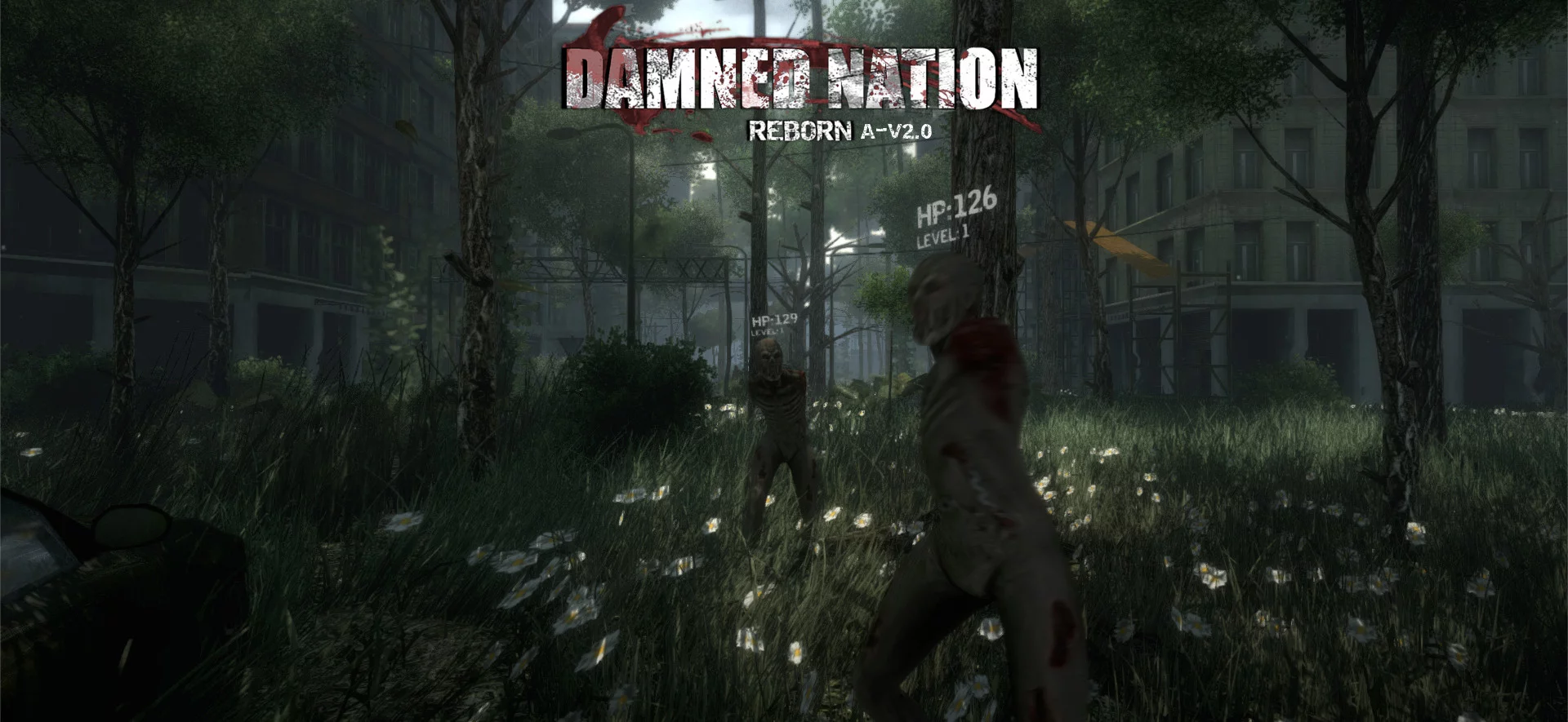 Изображение игры: Damned Nation Reborn