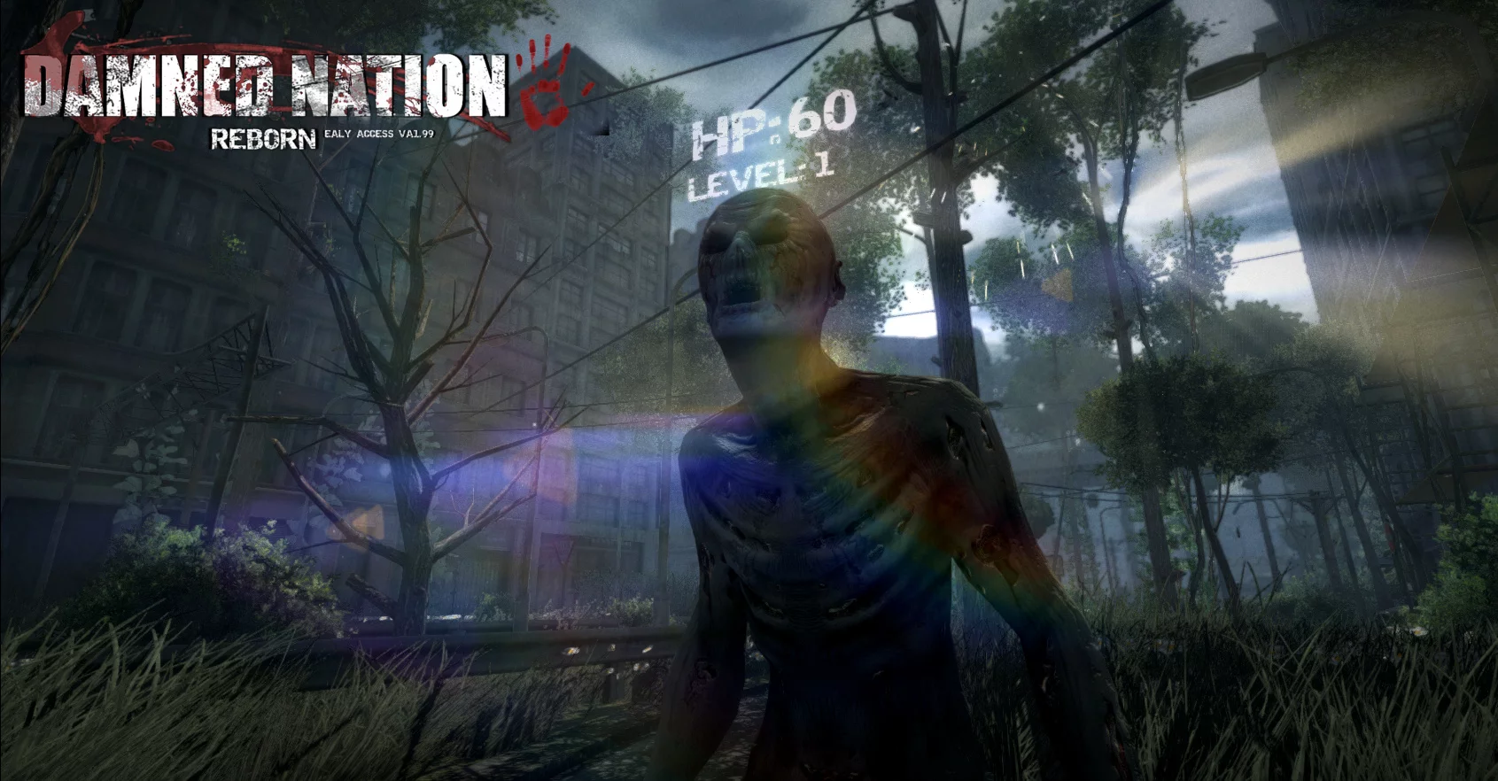Изображение игры: Damned Nation Reborn