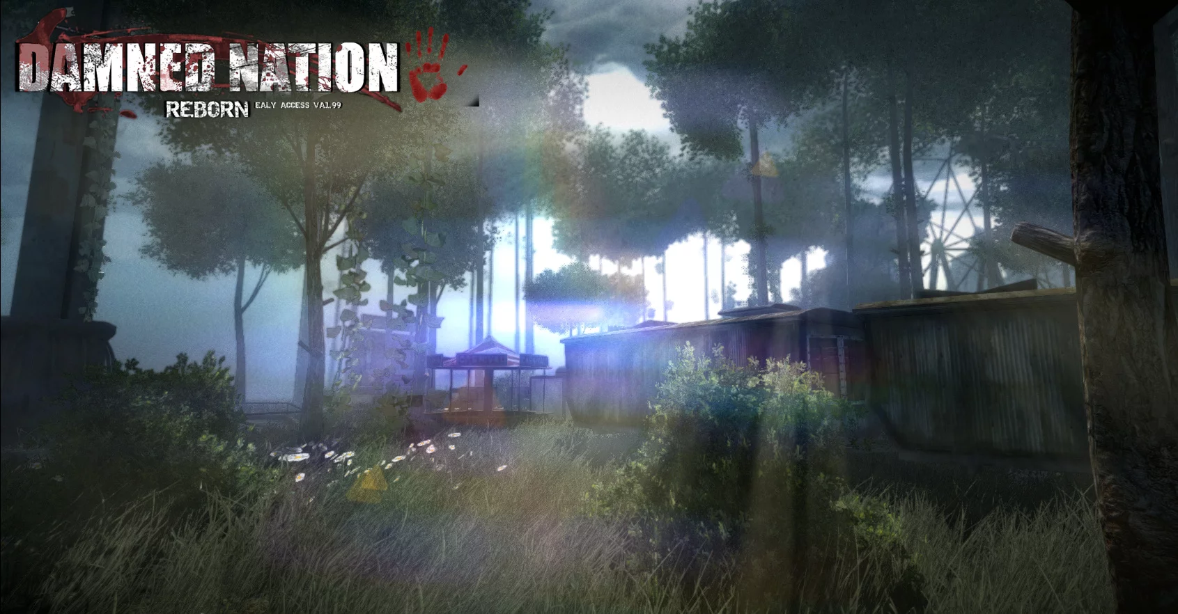 Изображение игры: Damned Nation Reborn