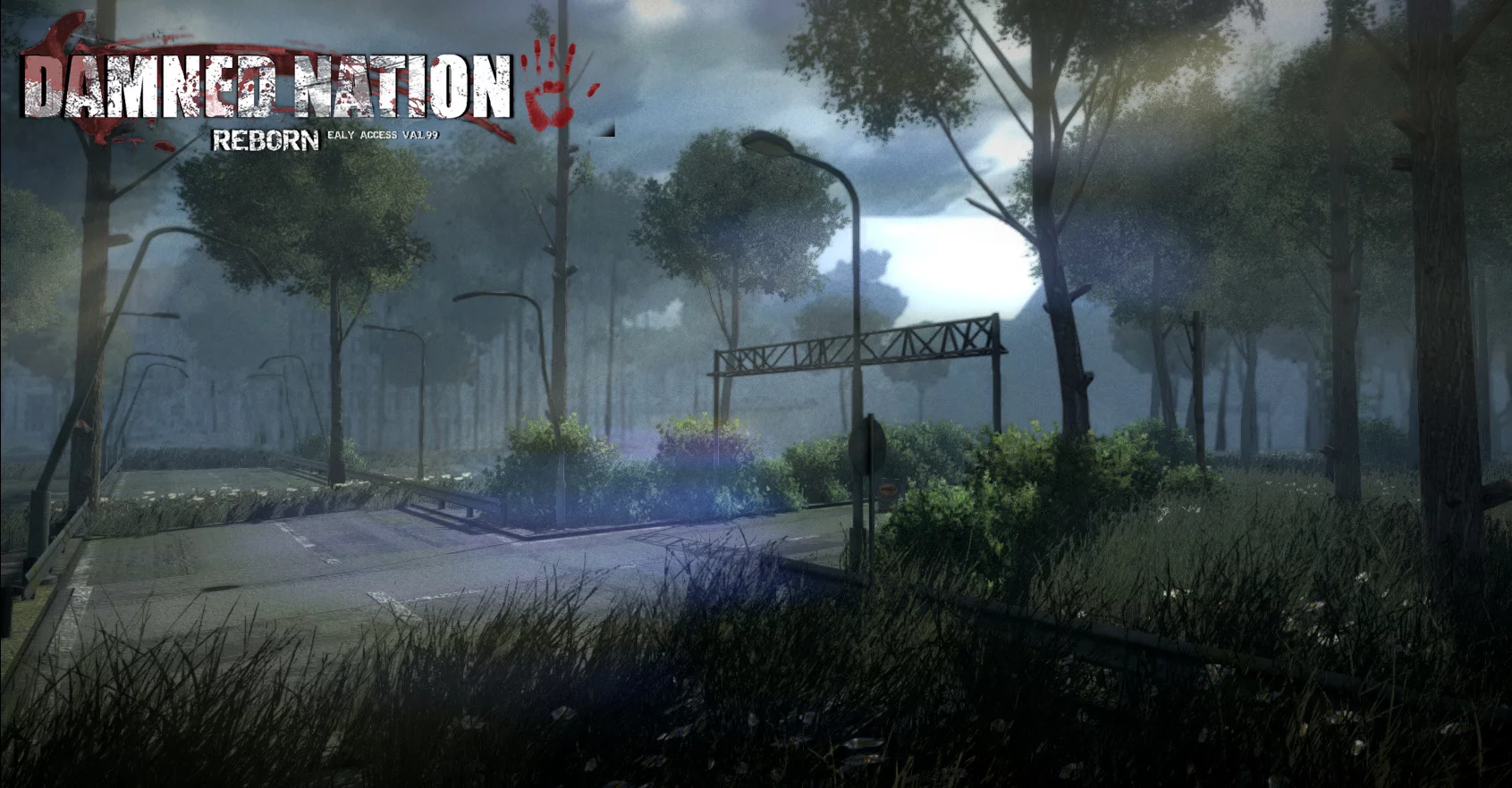 Изображение игры: Damned Nation Reborn