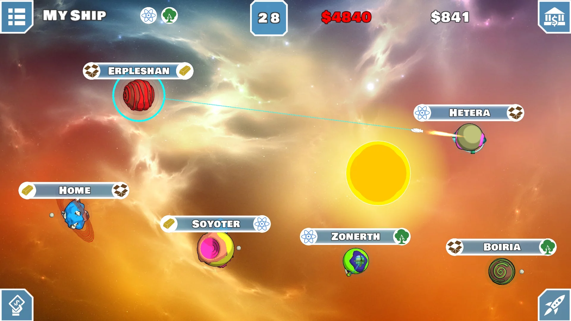 Изображение игры: Astro Emporia