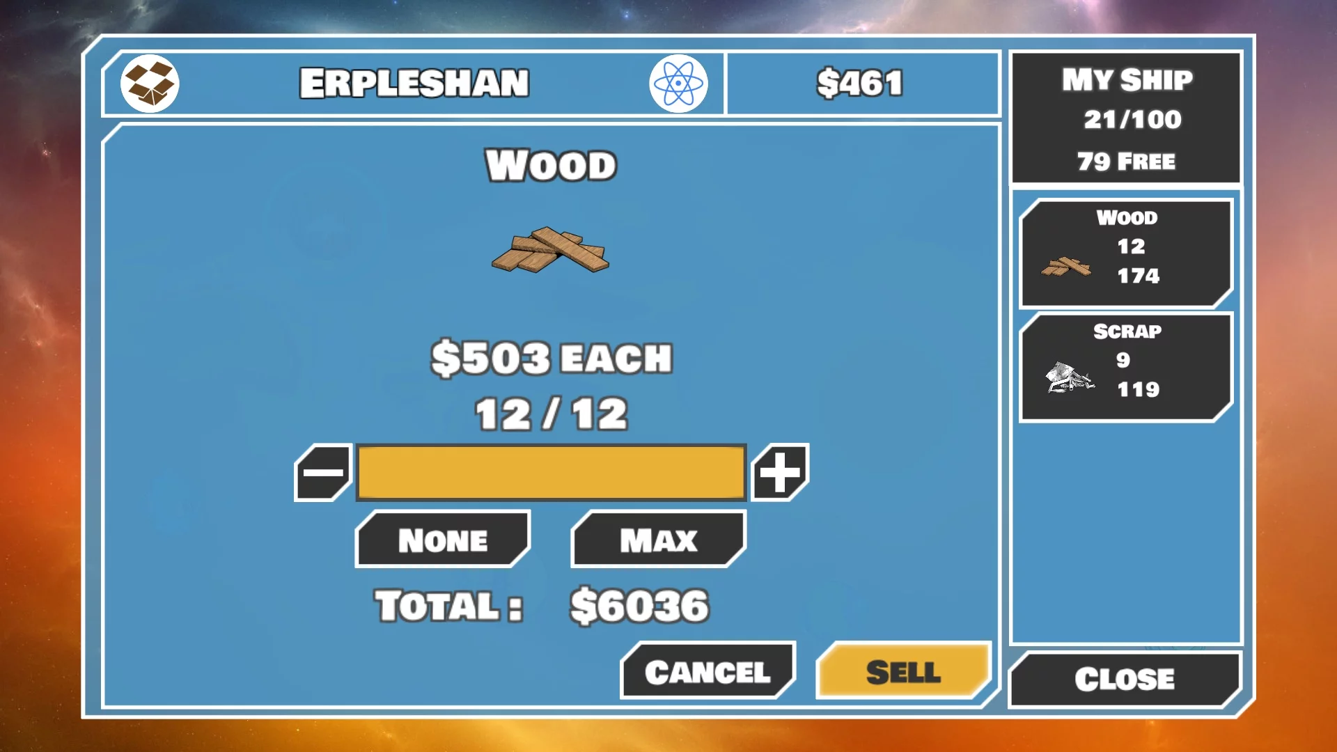 Изображение игры: Astro Emporia