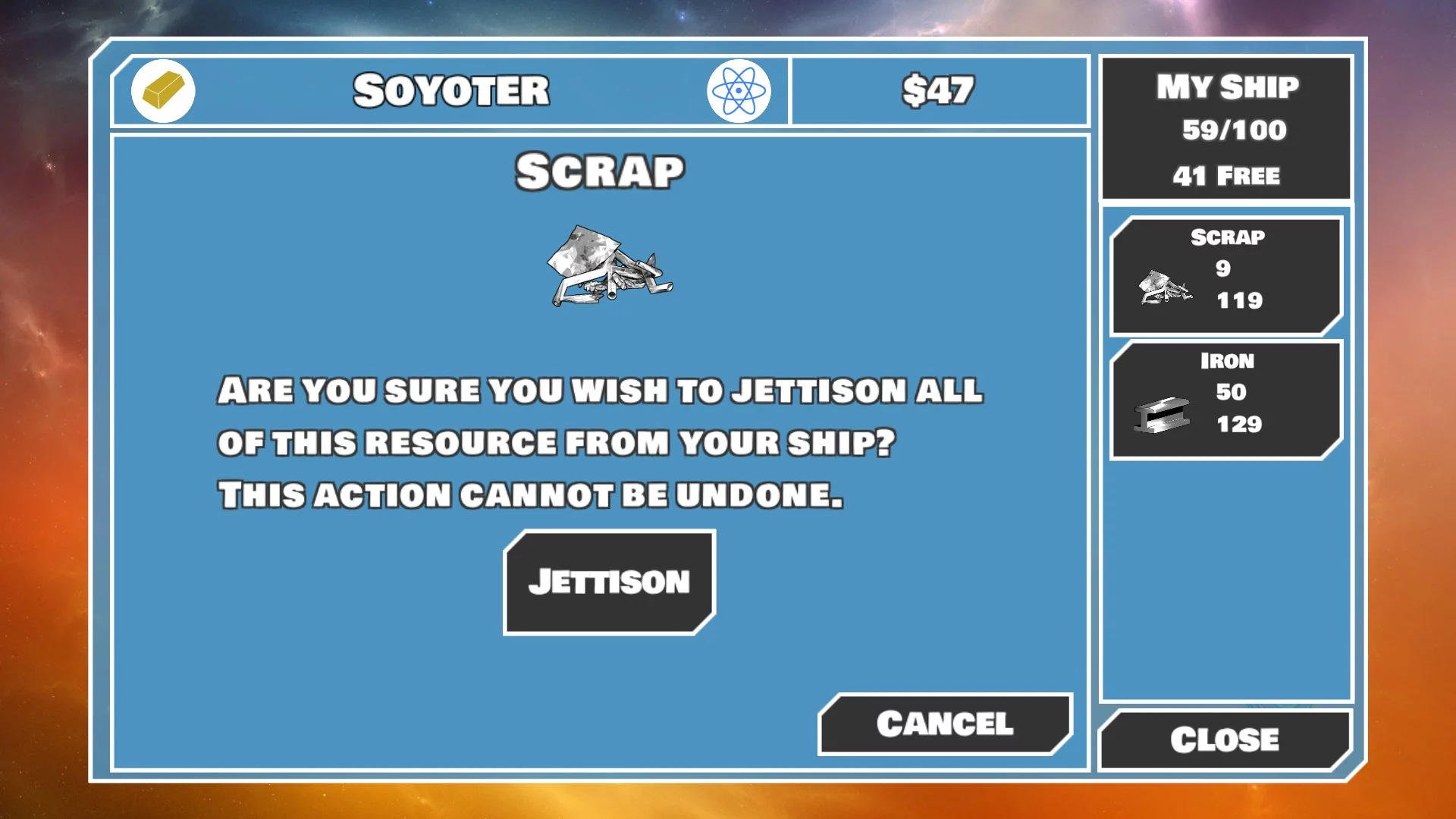 Изображение игры: Astro Emporia