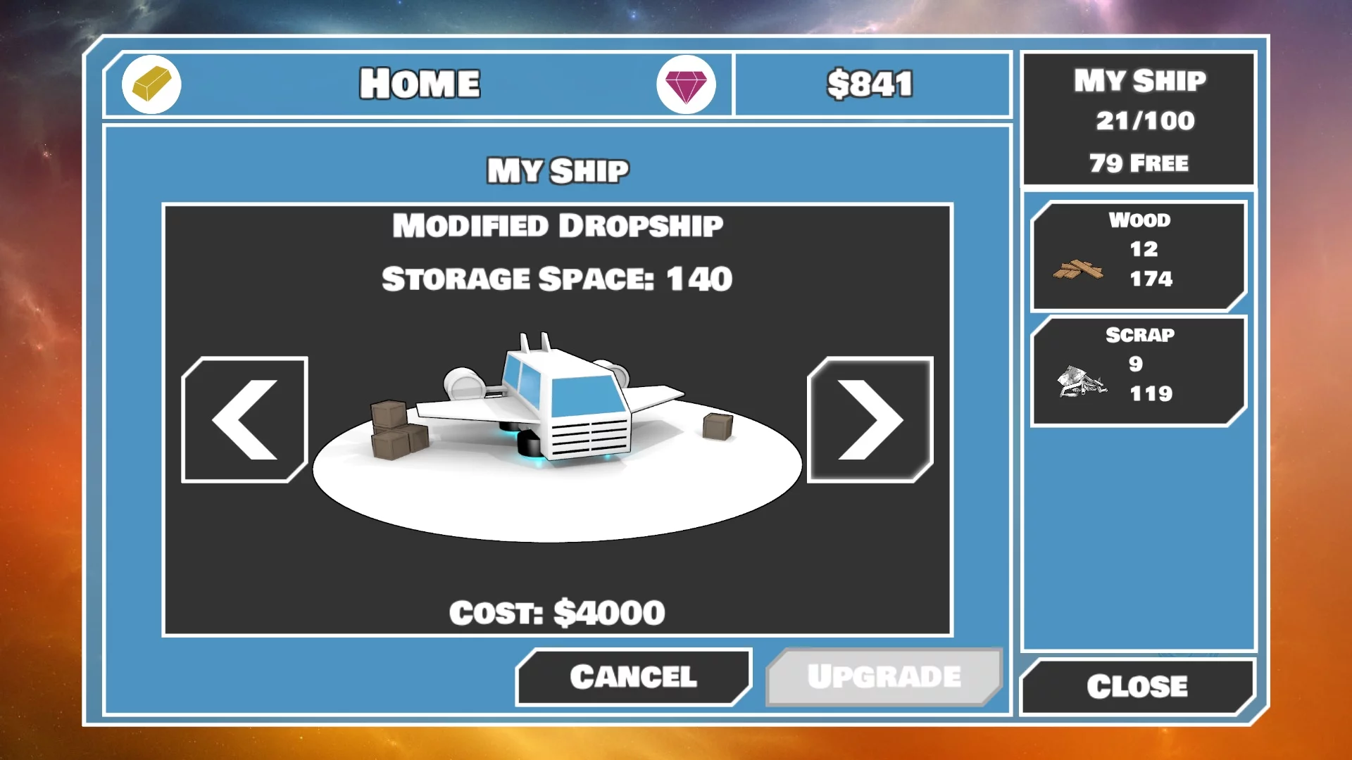 Изображение игры: Astro Emporia