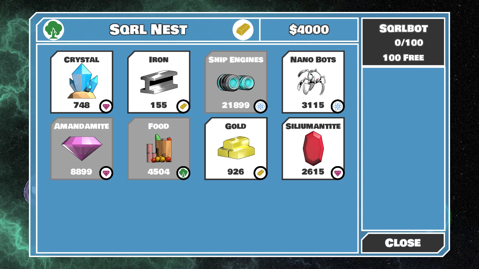 Изображение игры: Astro Emporia