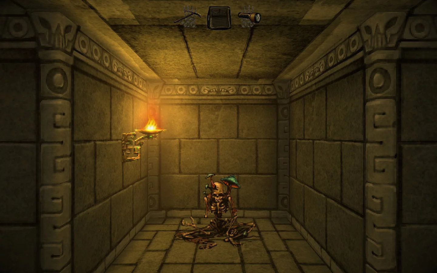 Изображение игры: I Can't Escape: Darkness