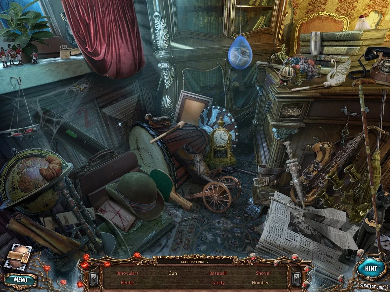 Изображение игры: Hidden Object Bundle 5 in 1