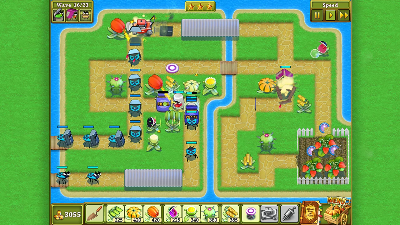 Изображение игры: Garden Rescue