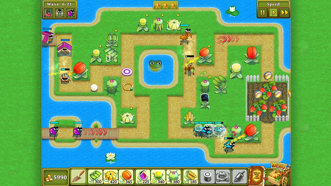 Изображение игры: Garden Rescue