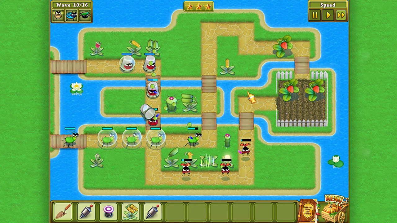 Изображение игры: Garden Rescue