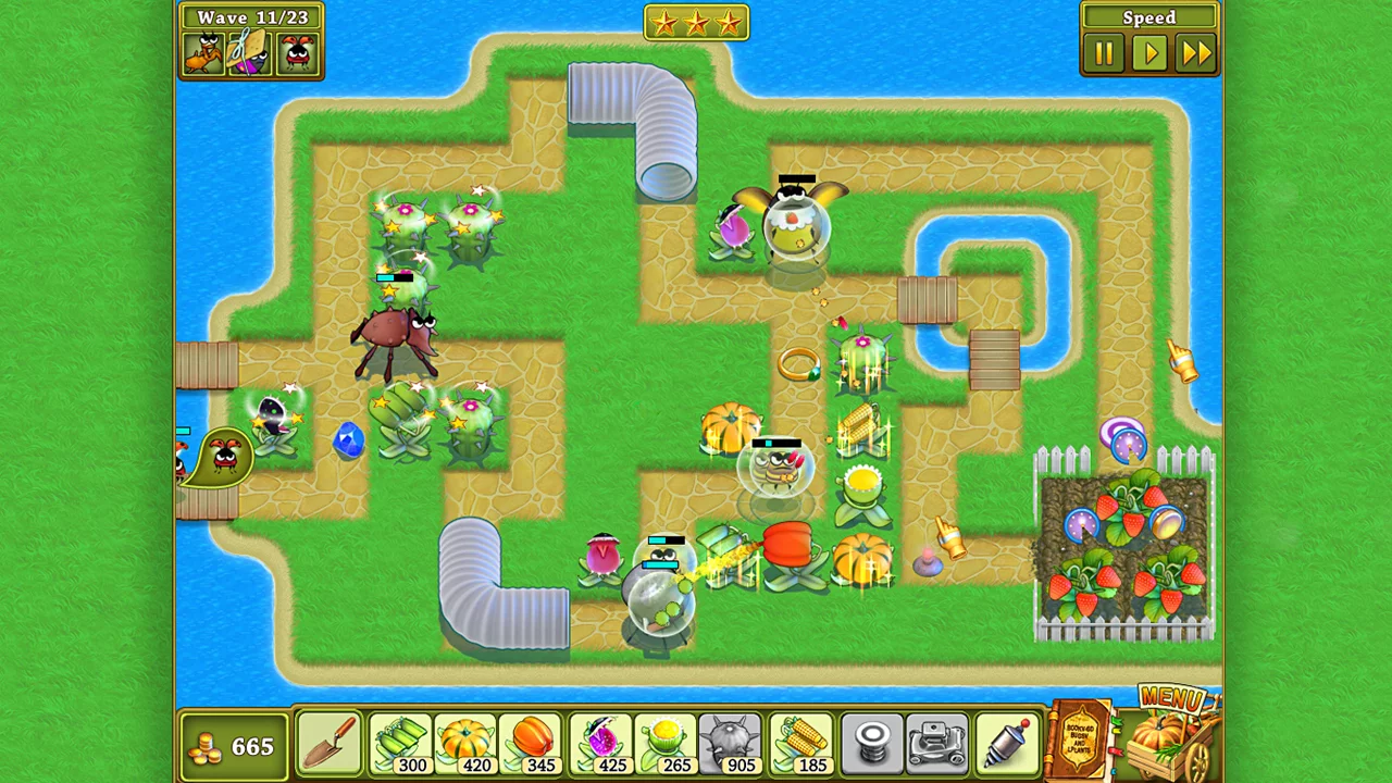 Изображение игры: Garden Rescue