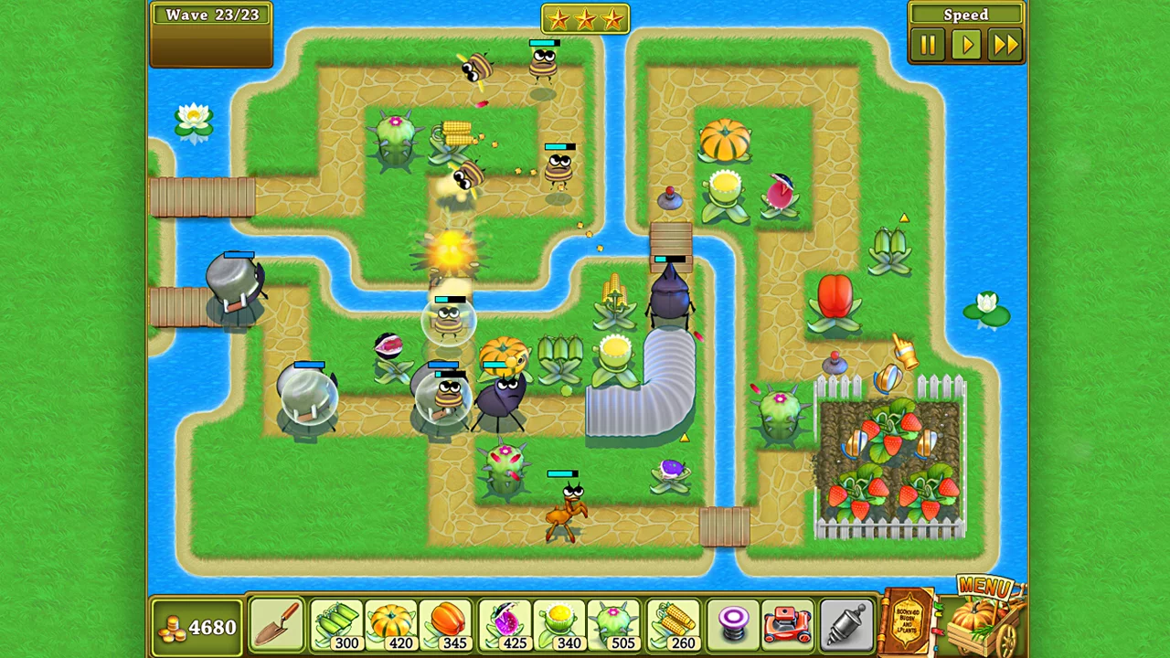 Изображение игры: Garden Rescue