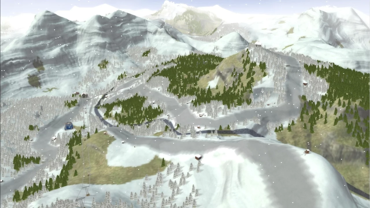 Изображение игры: Ski Park Tycoon