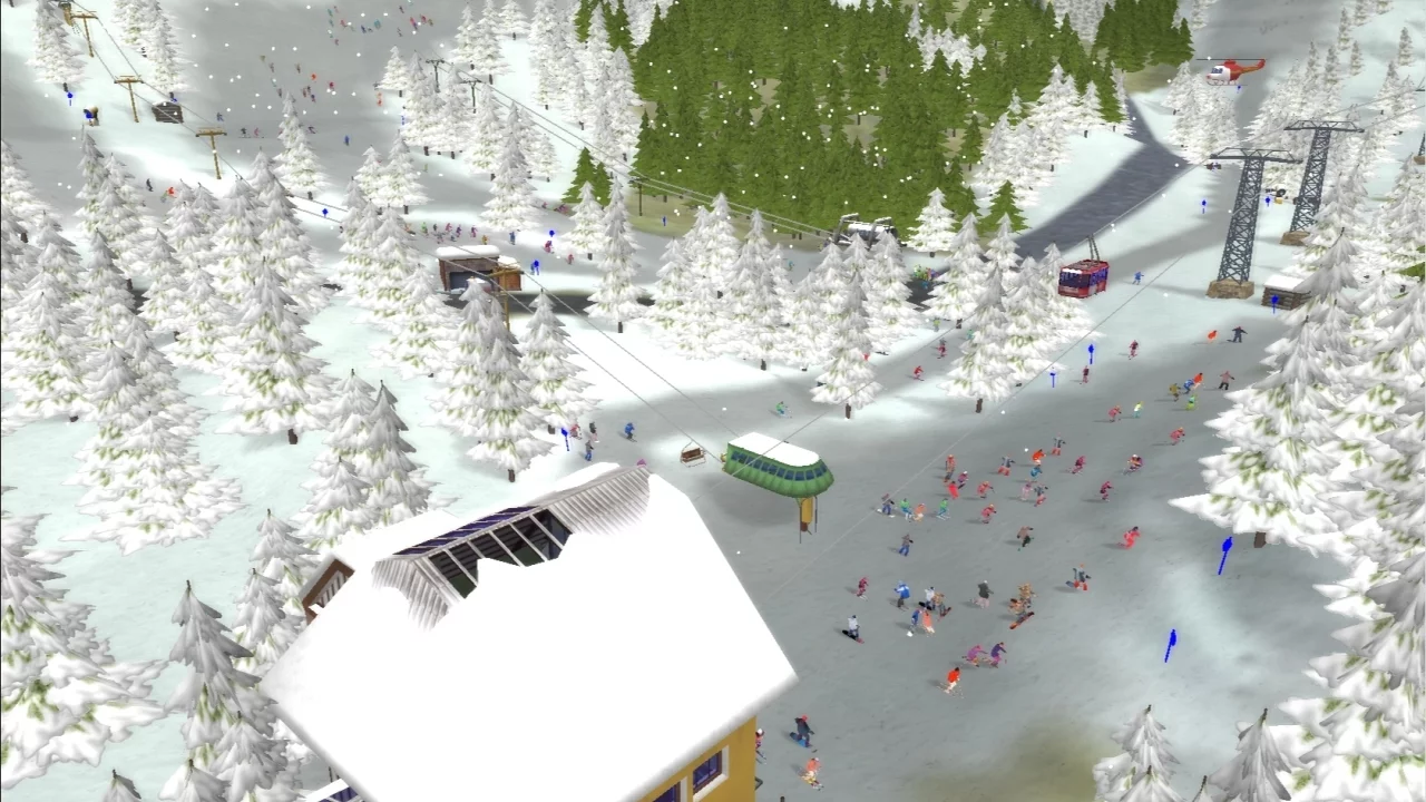 Изображение игры: Ski Park Tycoon