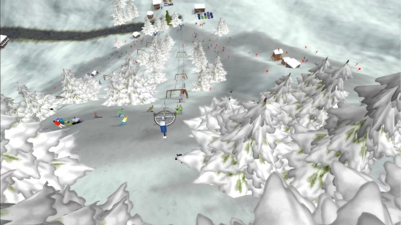 Изображение игры: Ski Park Tycoon