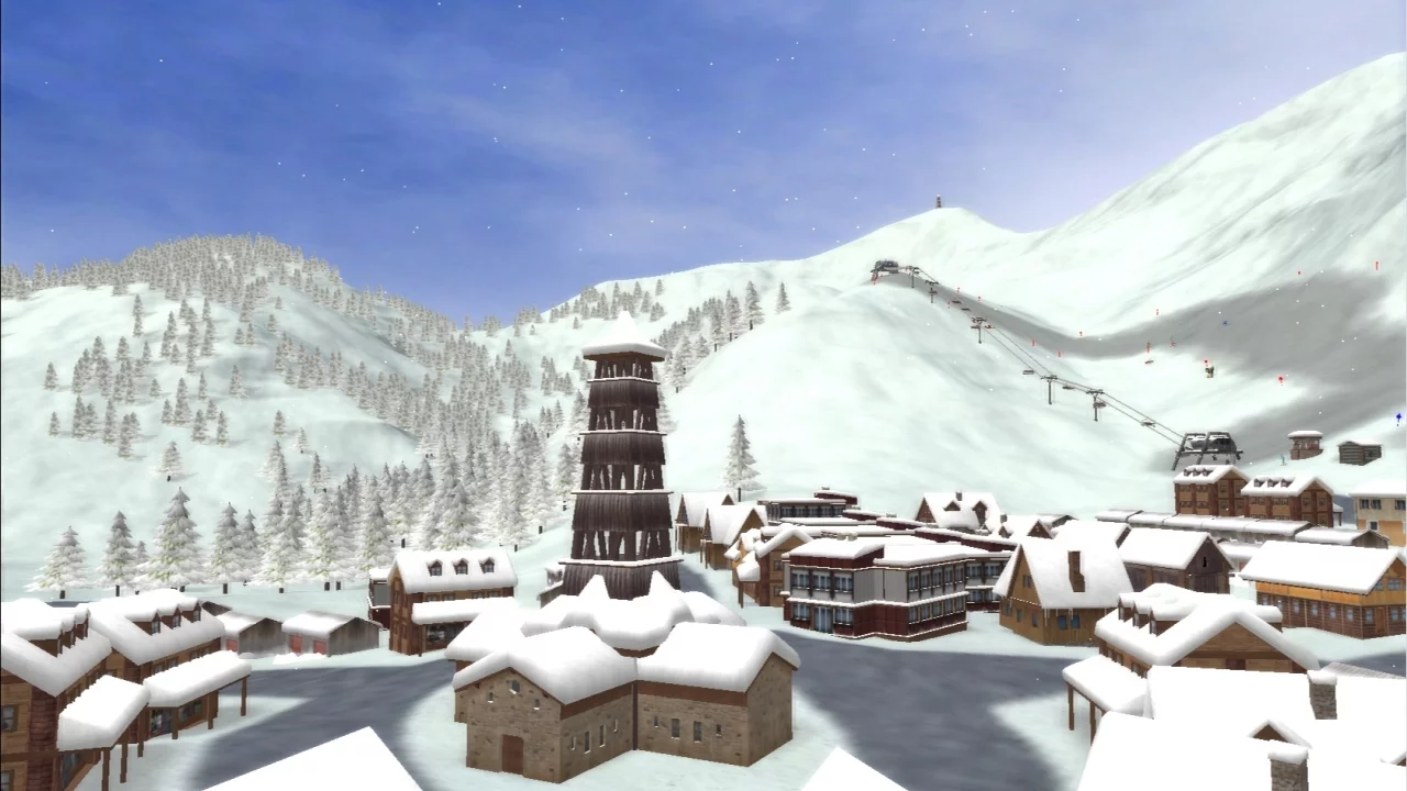 Изображение игры: Ski Park Tycoon