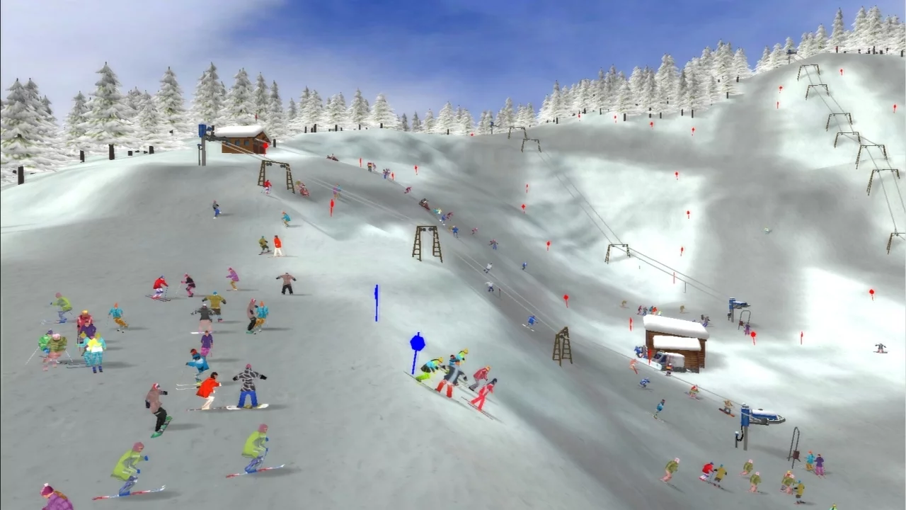 Изображение игры: Ski Park Tycoon