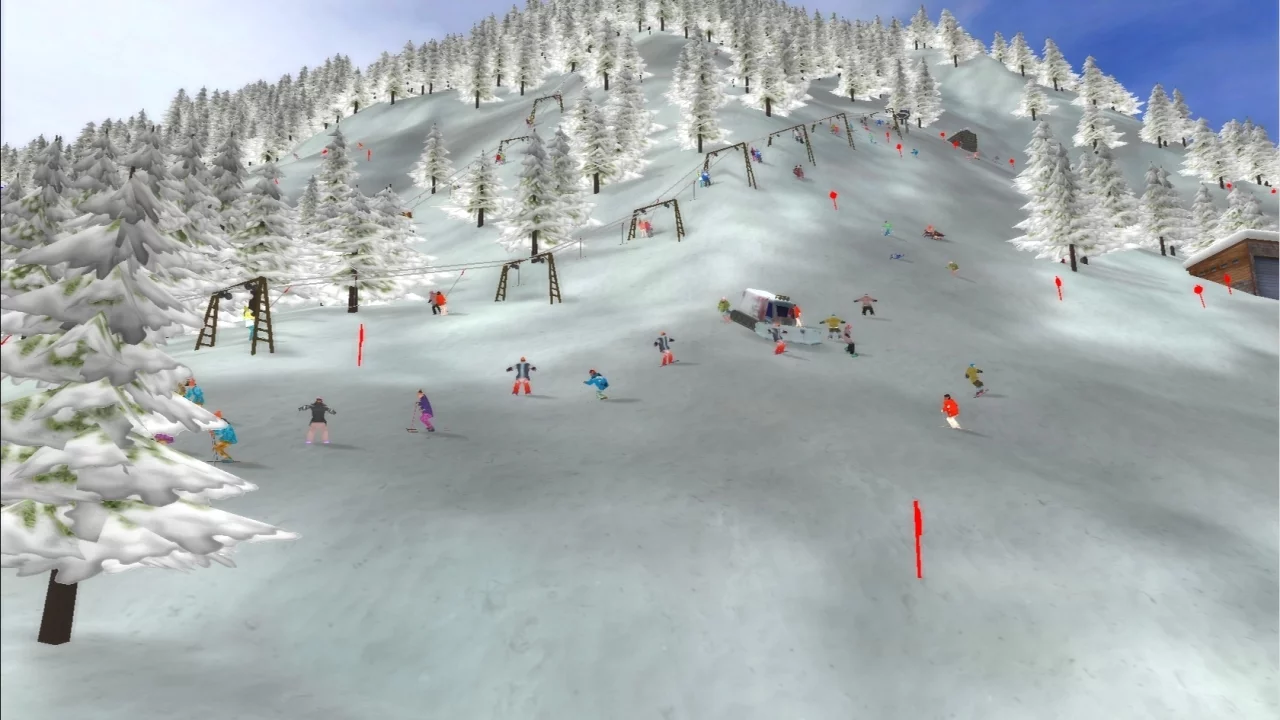 Изображение игры: Ski Park Tycoon