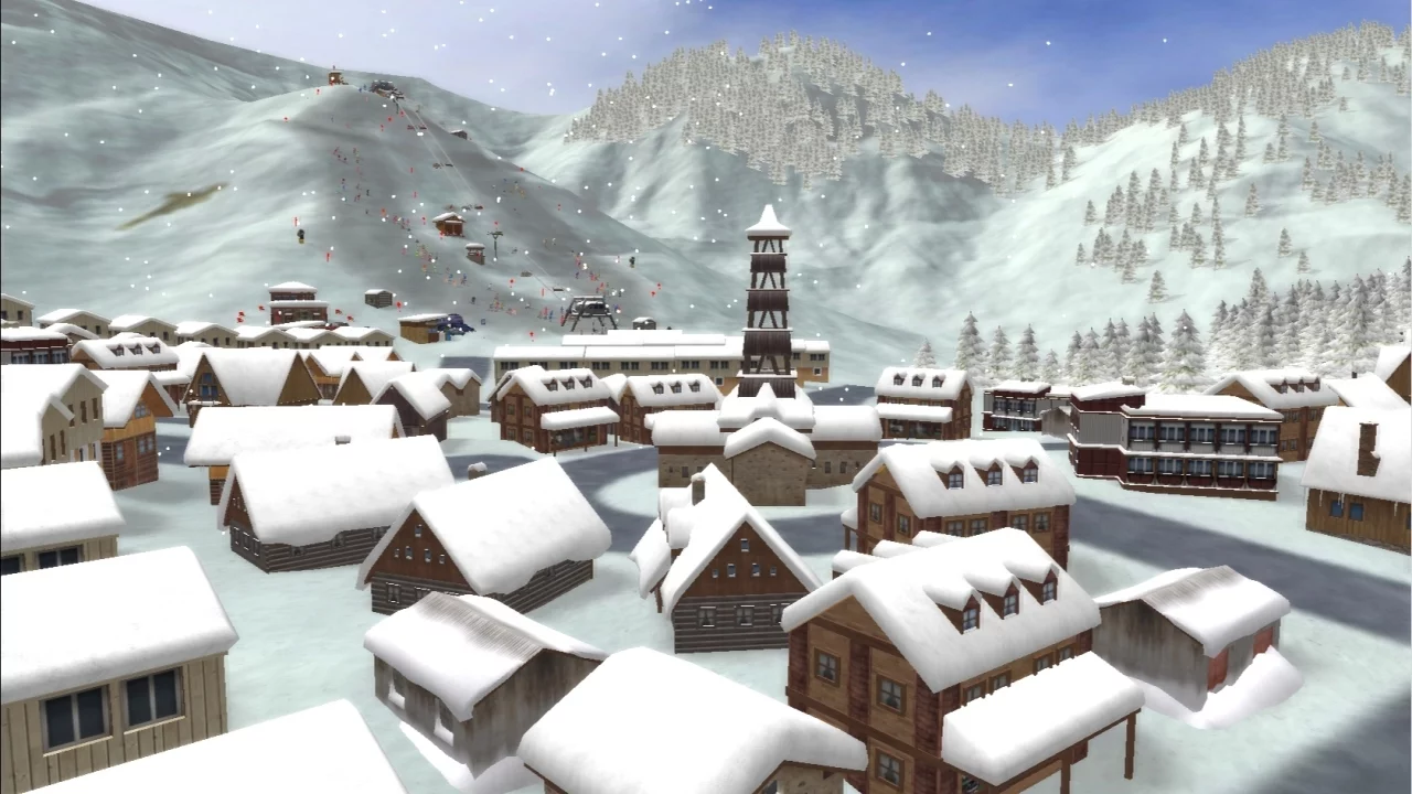 Изображение игры: Ski Park Tycoon