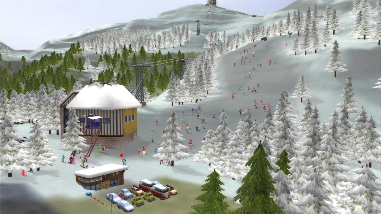 Изображение игры: Ski Park Tycoon