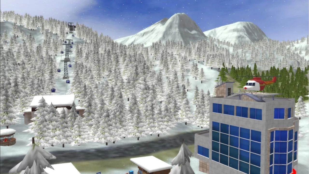 Изображение игры: Ski Park Tycoon