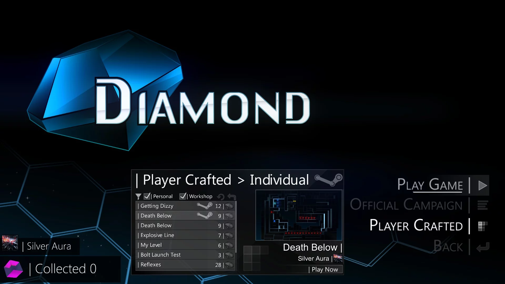 Изображение игры: Diamond
