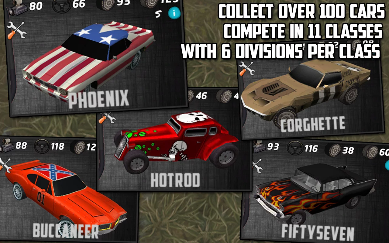 Изображение игры: Musclecar Online