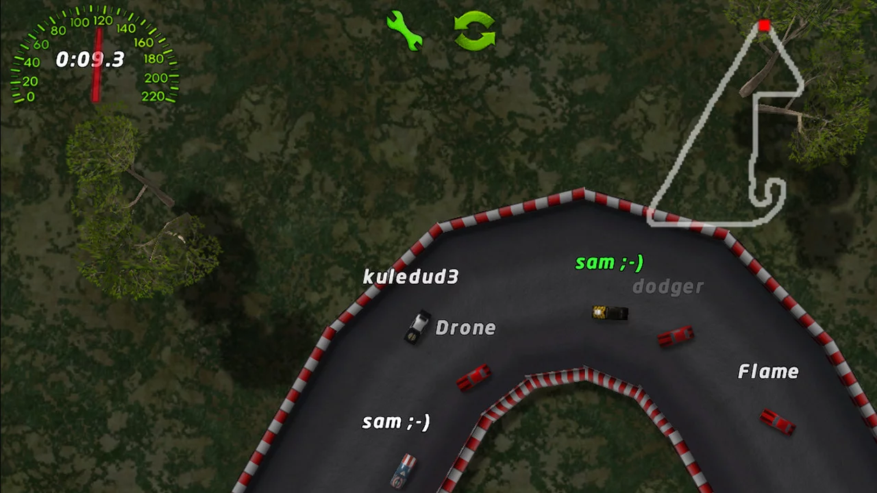 Изображение игры: Musclecar Online
