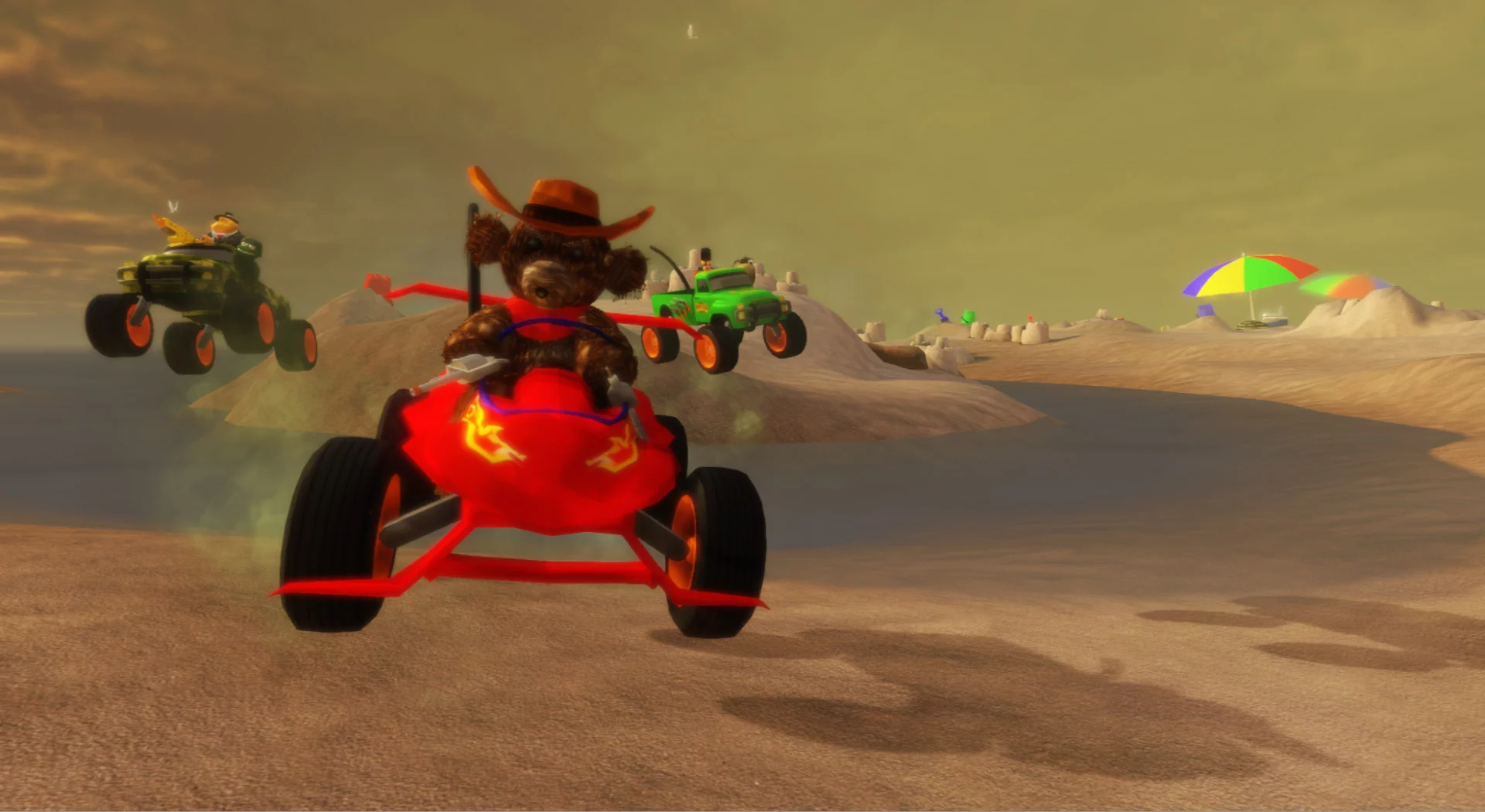 Изображение игры: Toy Wars Invasion