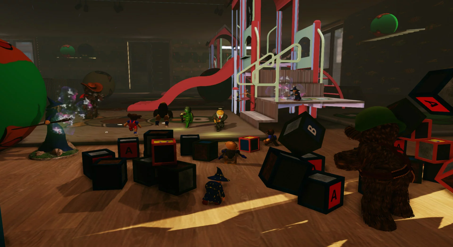 Изображение игры: Toy Wars Invasion