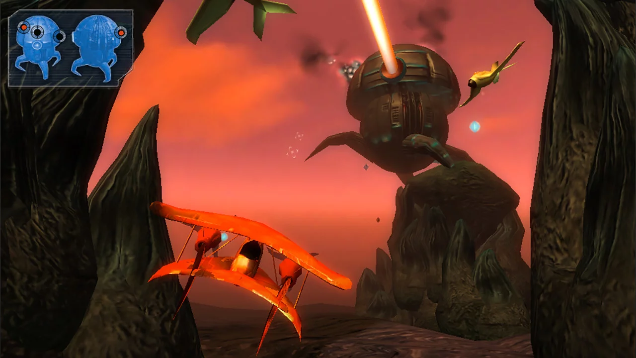 Изображение игры: Sky Battles