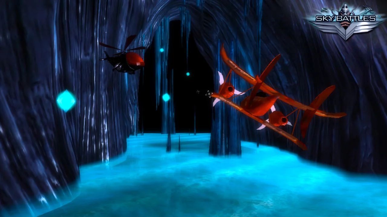 Изображение игры: Sky Battles