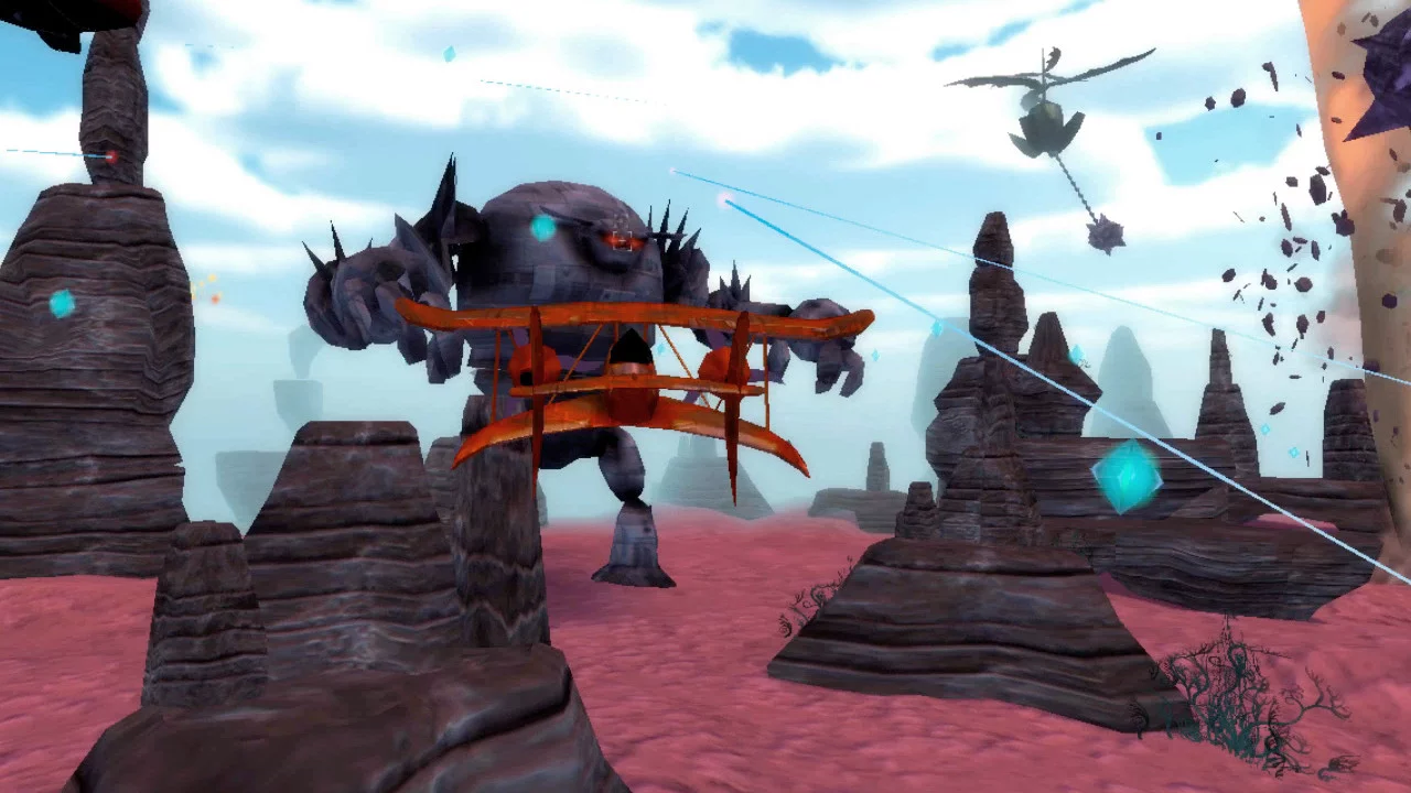 Изображение игры: Sky Battles