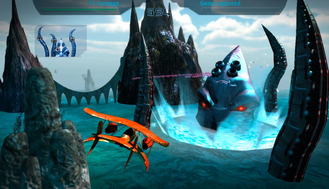 Изображение игры: Sky Battles