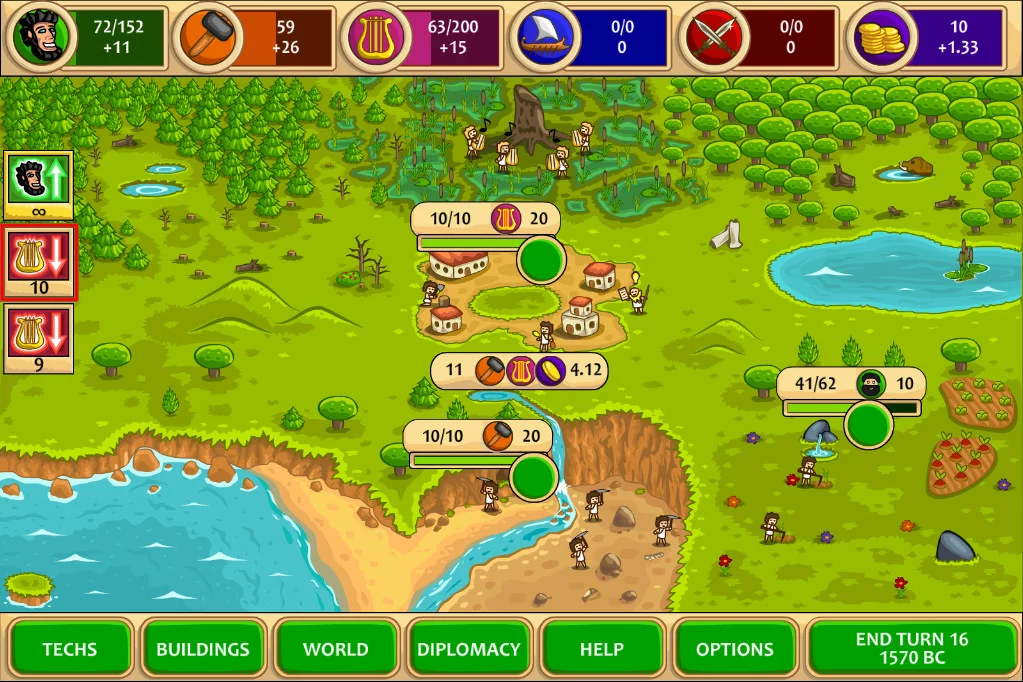 Изображение игры: Marble Age