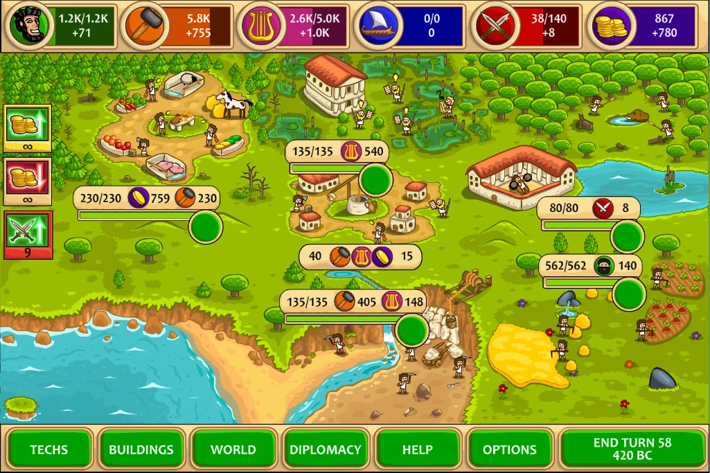 Изображение игры: Marble Age