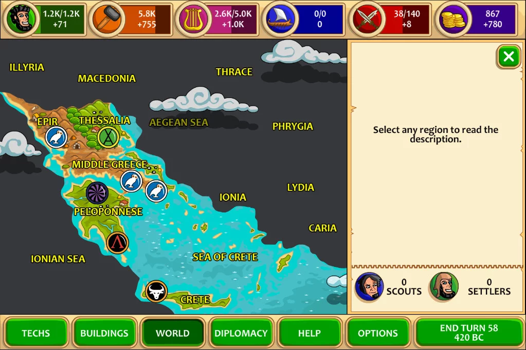 Изображение игры: Marble Age