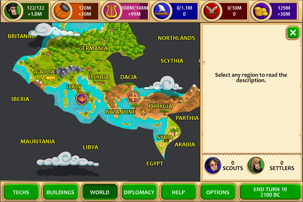 Изображение игры: Marble Age