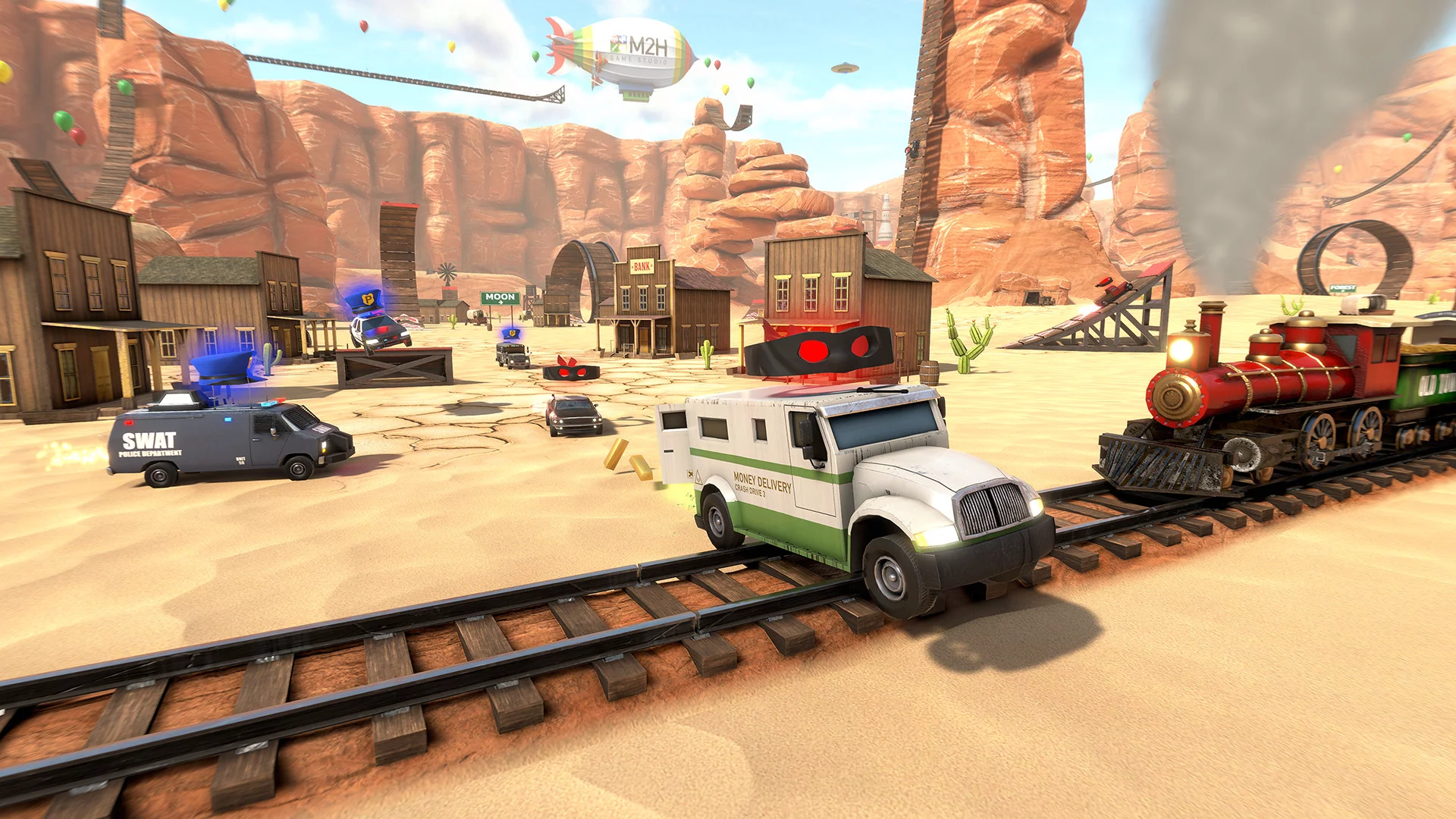 Изображение игры: Crash Drive 3