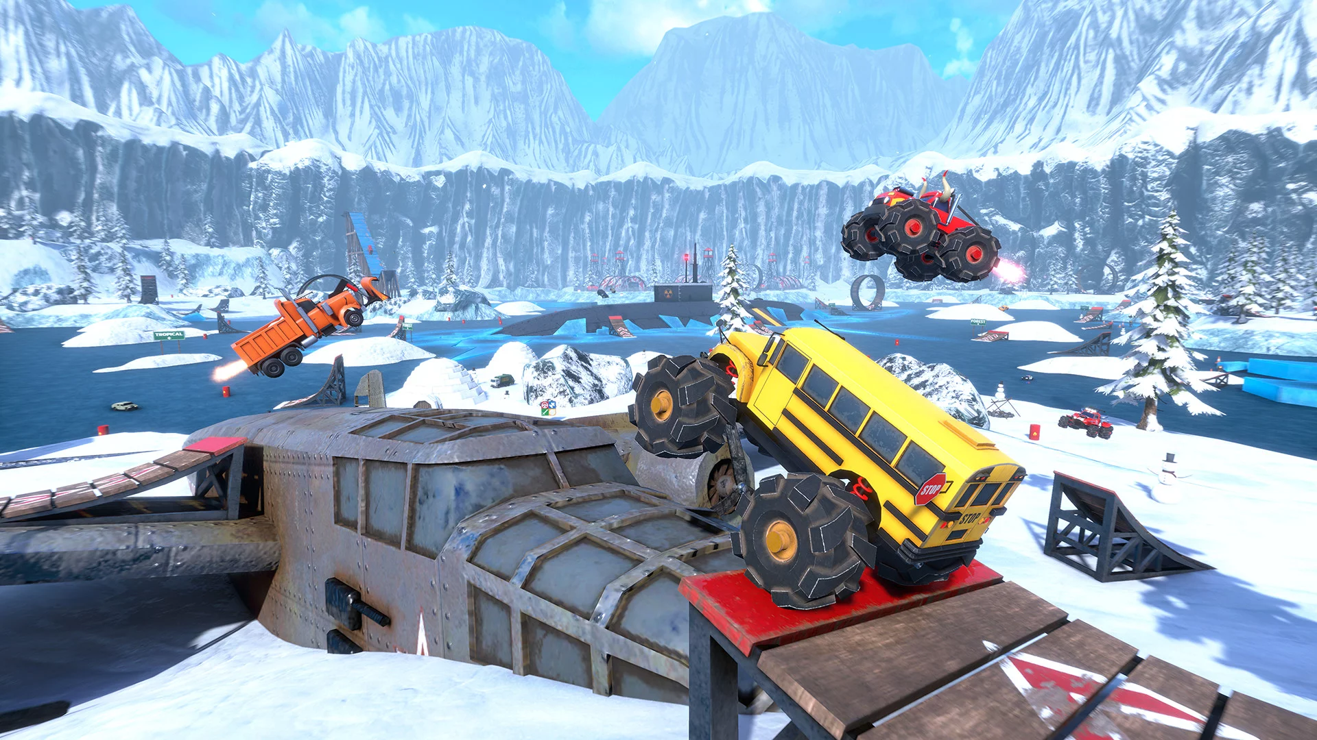 Изображение игры: Crash Drive 3