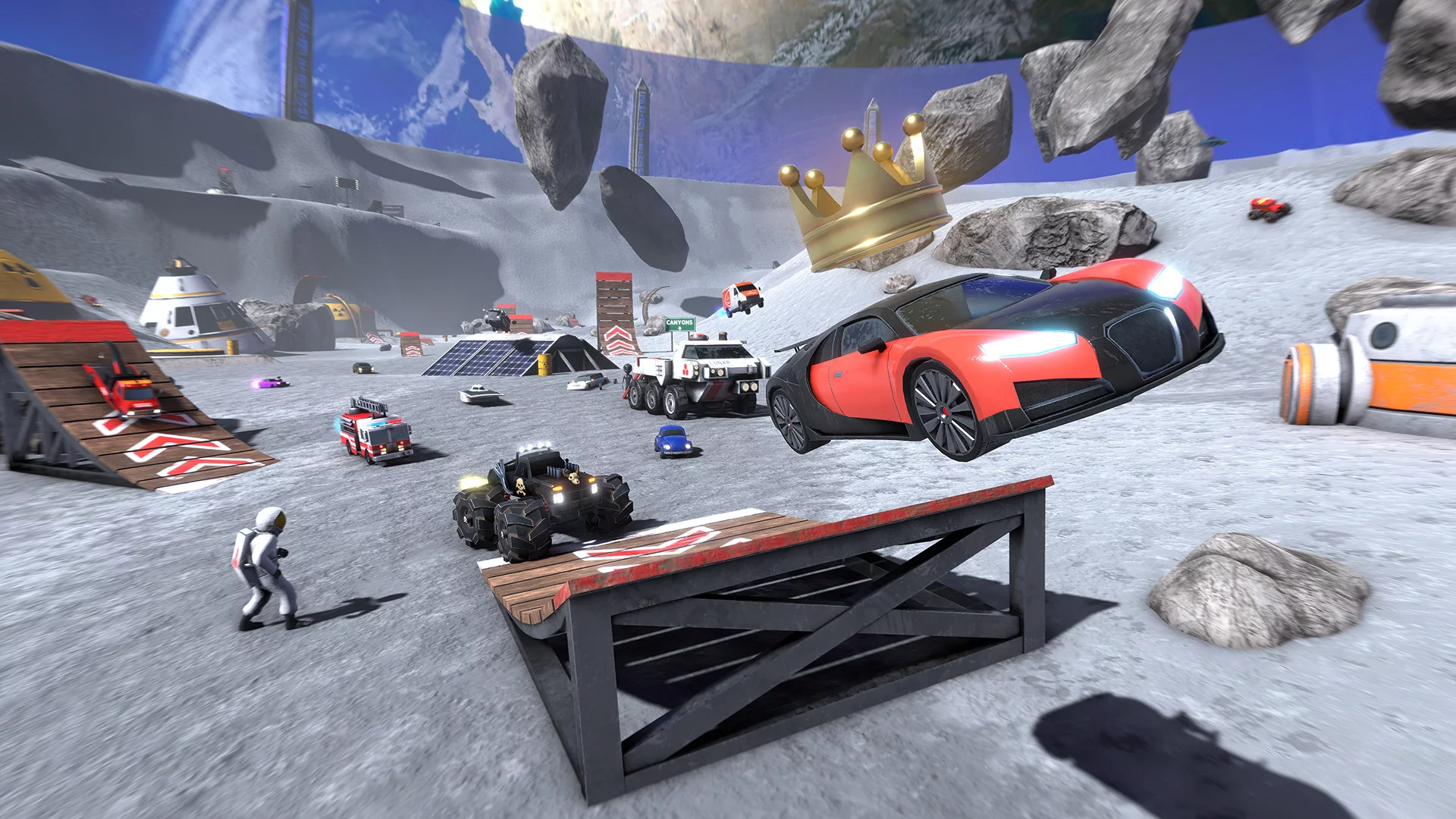 Изображение игры: Crash Drive 3