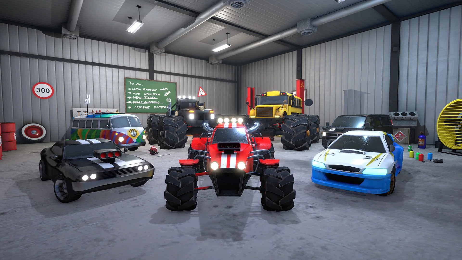 Изображение игры: Crash Drive 3