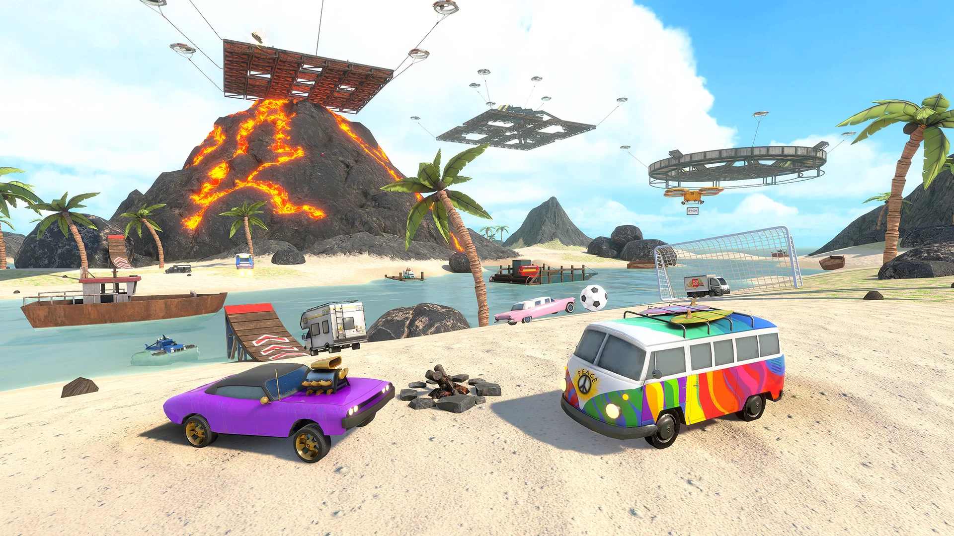 Изображение игры: Crash Drive 3