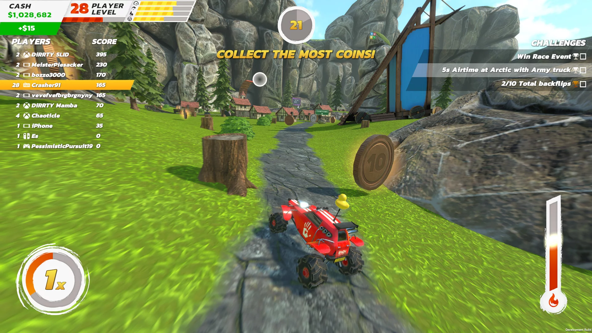 Изображение игры: Crash Drive 3