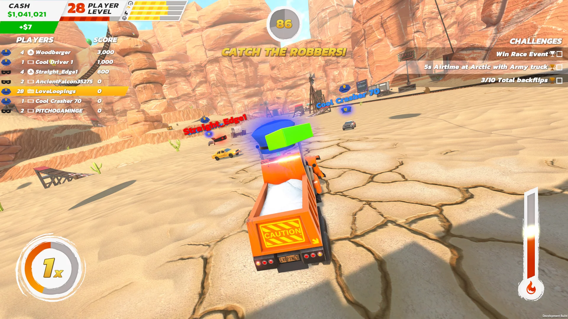 Изображение игры: Crash Drive 3