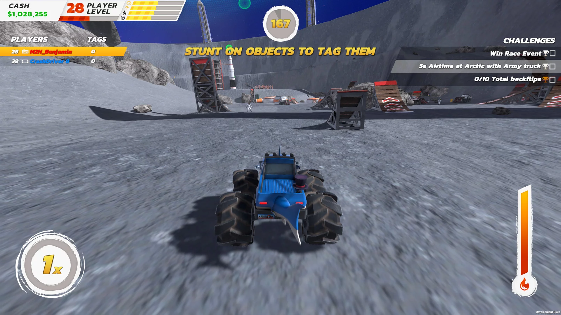 Изображение игры: Crash Drive 3